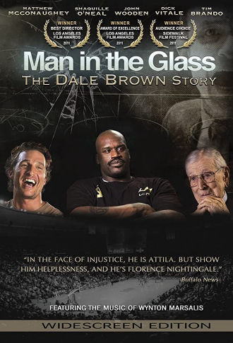 Man in the Glass: Dale Brown Story Poster
