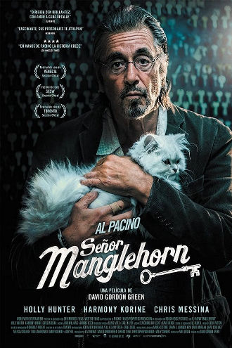 Manglehorn Poster