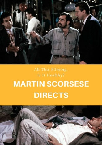 Martin Scorsese Directs Poster