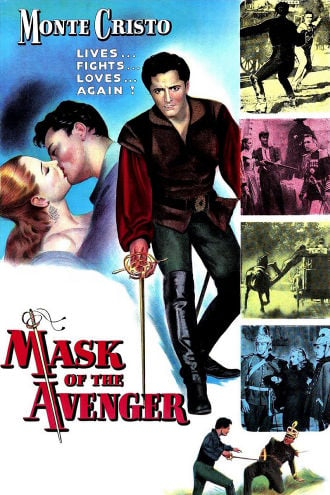 Mask of the Avenger Poster
