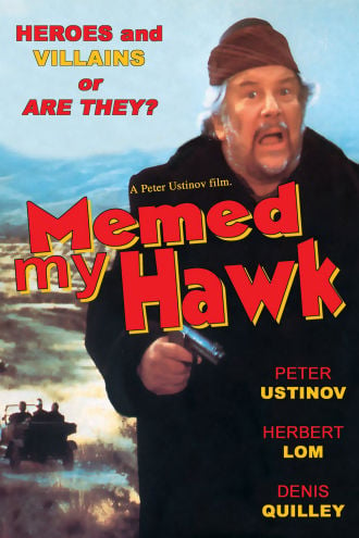 Memed My Hawk Poster