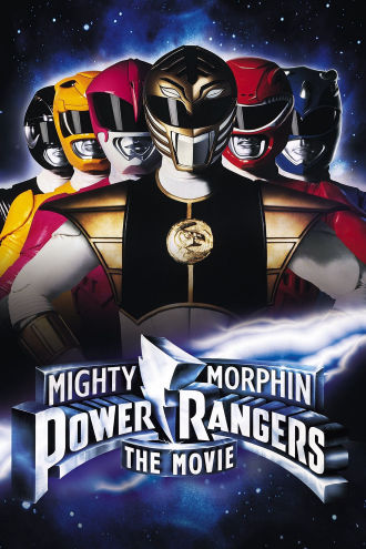 Mighty Morphin Power Rangers: The Movie Poster