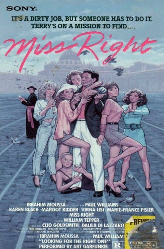 Miss Right Poster