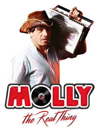 Molly: The Real Thing Poster