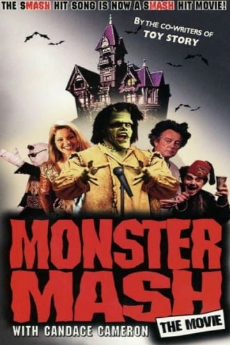 Monster Mash: The Movie Poster