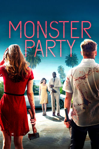 Monster Party Poster