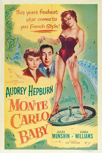 Monte Carlo Baby Poster