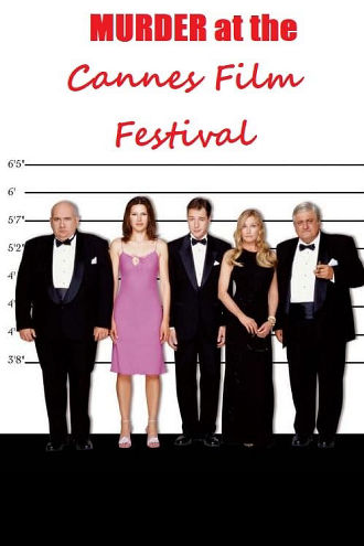 Murder at the Cannes Film Festival Poster