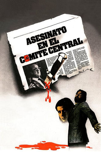 Murder in the Central Committee Poster