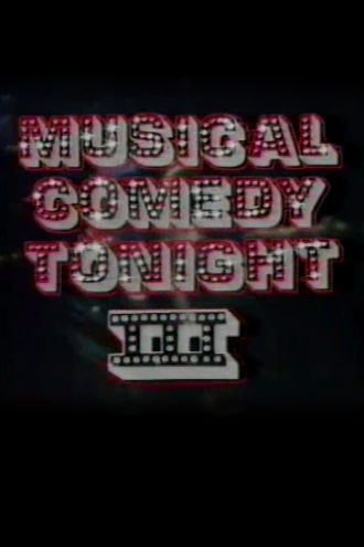 Musical Comedy Tonight III Poster