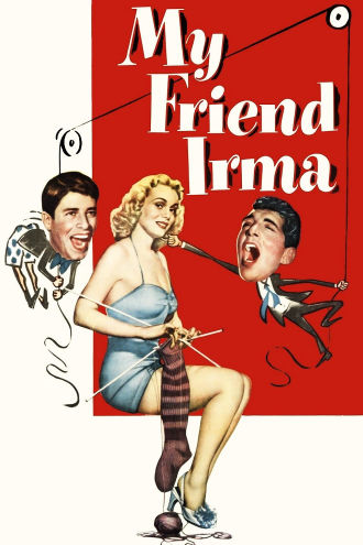 My Friend Irma Poster