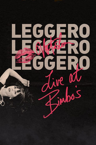 Natasha Leggero: Live at Bimbo's Poster