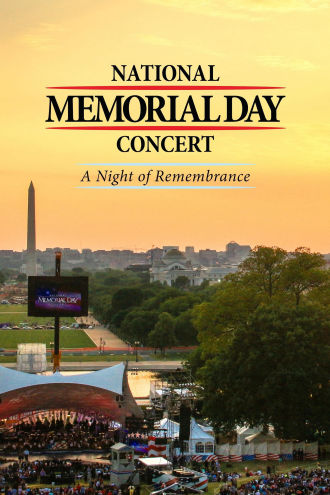 National Memorial Day Concert Poster