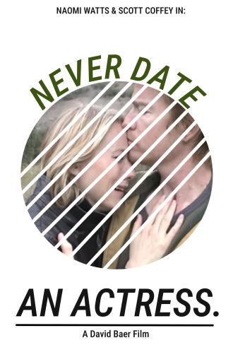 Never Date an Actress Poster