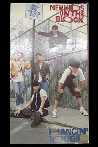 New Kids On The Block: Hangin' Tough Poster