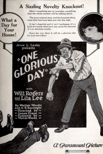 One Glorious Day Poster