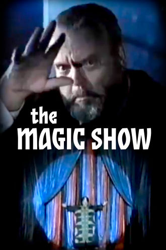 Orson Welles' Magic Show Poster
