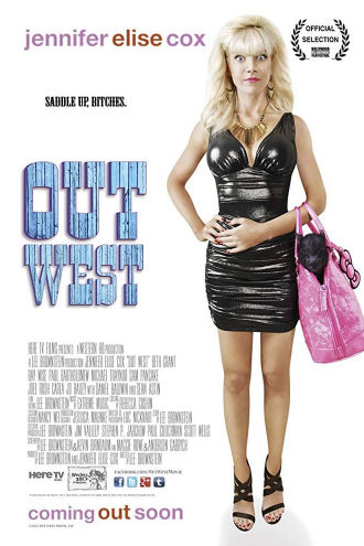 Out West Poster