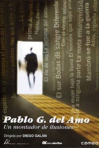 Pablo G. del Amo, un montador de ilusiones Poster
