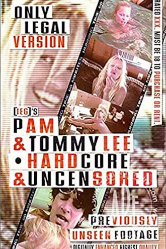 Pamela Anderson & Tommy Lee Uncensored Poster