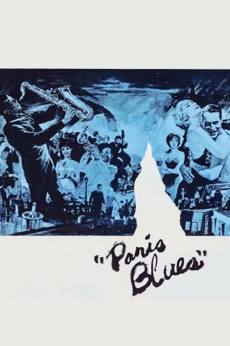 Paris Blues Poster