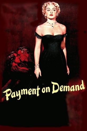 Payment on Demand Poster