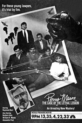 Perry Mason: The Case of the Lethal Lesson Poster