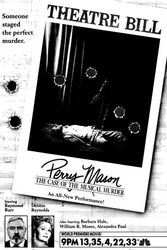 Perry Mason: The Case of the Musical Murder Poster