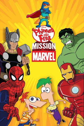 Phineas and Ferb: Mission Marvel Poster