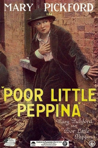 Poor Little Peppina Poster