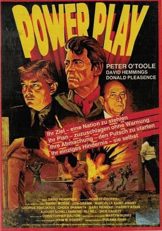 Power Play Poster