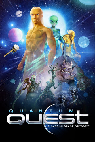 Quantum Quest: A Cassini Space Odyssey Poster