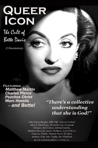 Queer Icon: The Cult of Bette Davis Poster