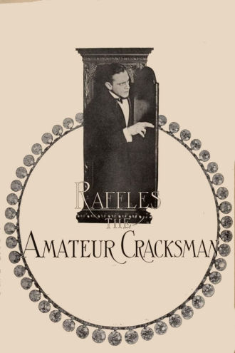 Raffles, the Amateur Cracksman Poster