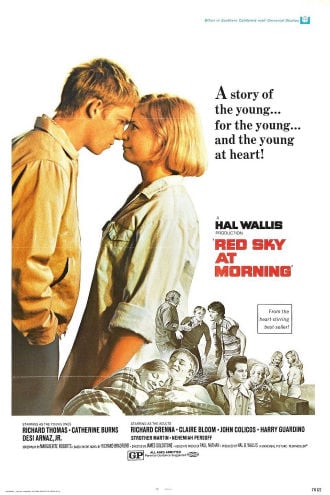 Red Sky at Morning Poster