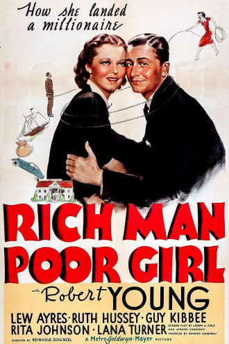 Rich Man, Poor Girl Poster