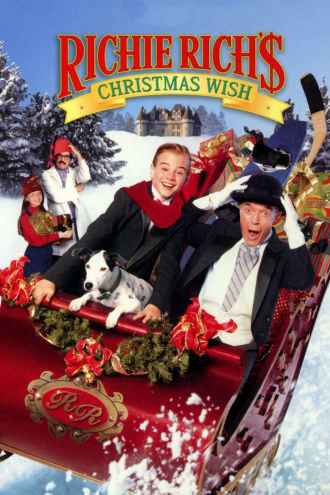 Richie Rich's Christmas Wish Poster