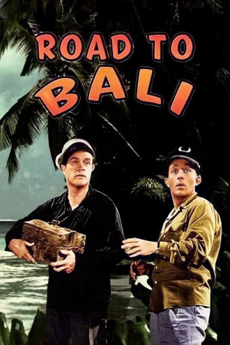 Road to Bali Poster