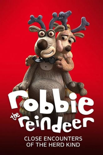 Robbie the Reindeer in Close Encounters of the Herd Kind Poster