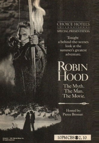 Robin Hood: The Myth, the Man, the Movie Poster