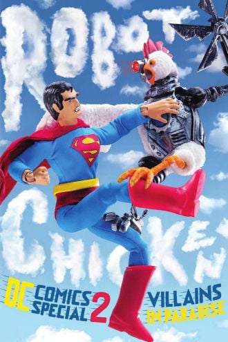 Robot Chicken DC Comics Special II: Villains in Paradise Poster