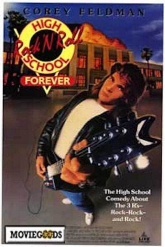 Rock 'n' Roll High School Forever Poster