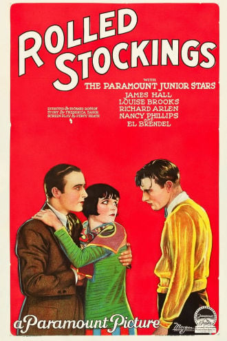 Rolled Stockings Poster