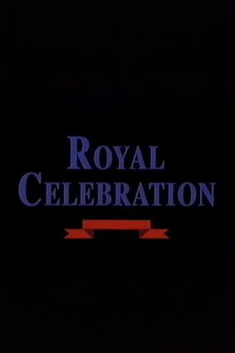 Royal Celebration Poster