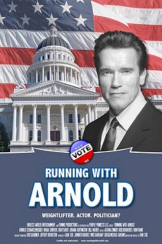Running with Arnold Poster