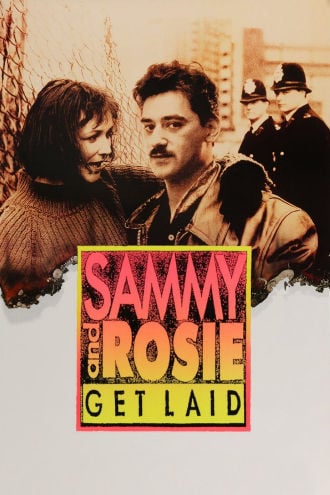 Sammy and Rosie Get Laid Poster