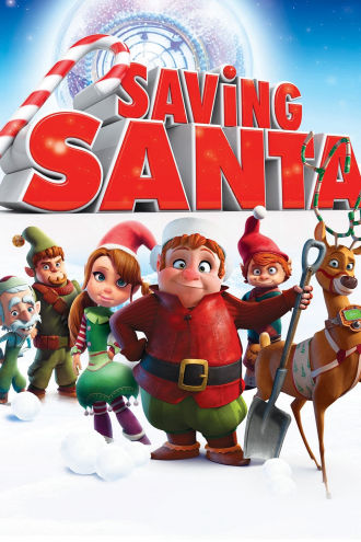 Saving Santa Poster
