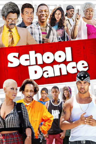 School Dance Poster