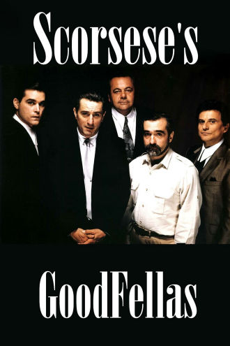 Scorsese's Goodfellas Poster