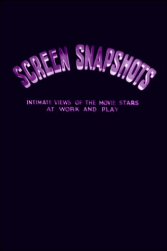 Screen Snapshots (Series 25, No. 1): 25th Anniversary Poster